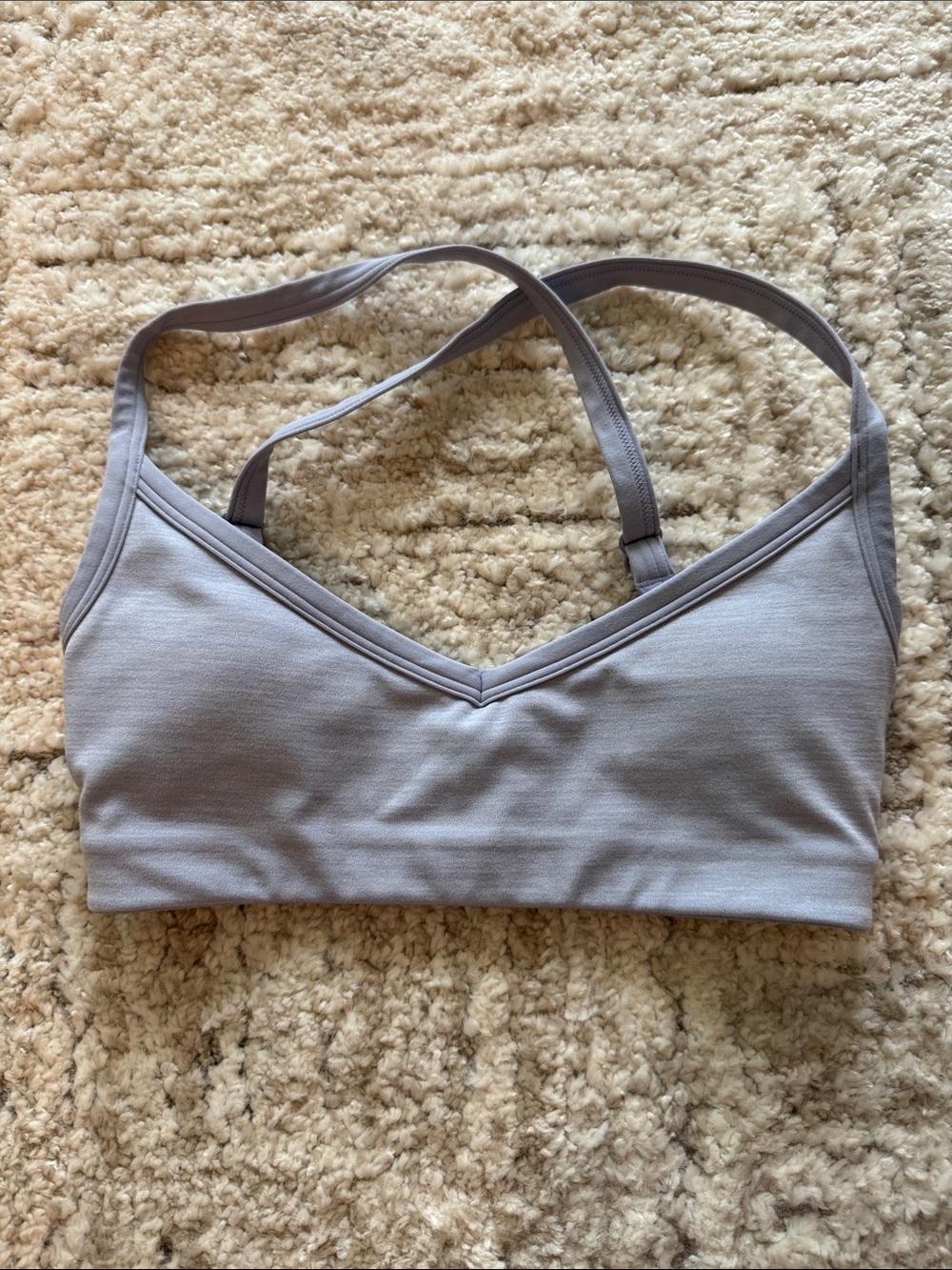 Lavender Vitality Sports Bra